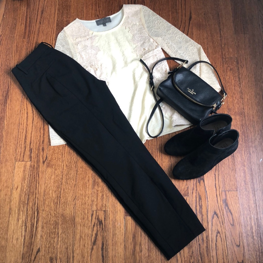 J. Crew black dress pants